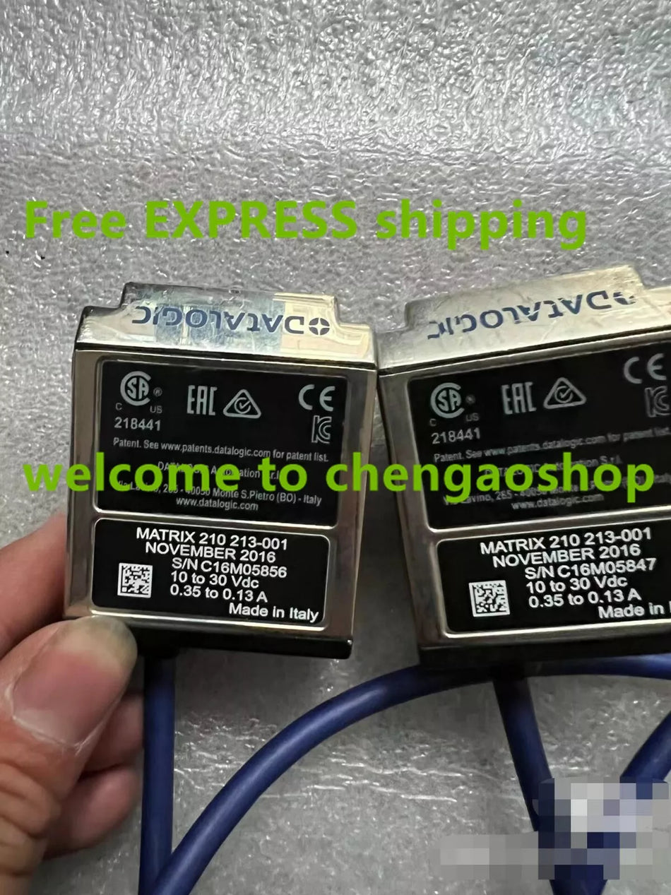 1pc USED MATRIX barcode reader 210 213-001 TESTED By #V5J3 CH