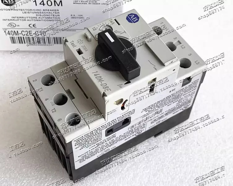 1pcs New AB 140M-D8E-C16 10-16A