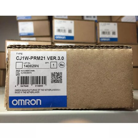 Omron CJ1W-PRM21 PLC Module New In Box