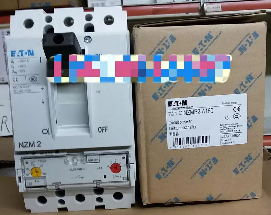 1 PC NEW Circuit Breaker NZMB2-A160#B3537 CL