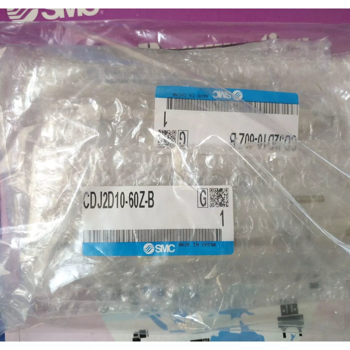 SMC CDJ2D10-60Z-B Cylinder - New In Box