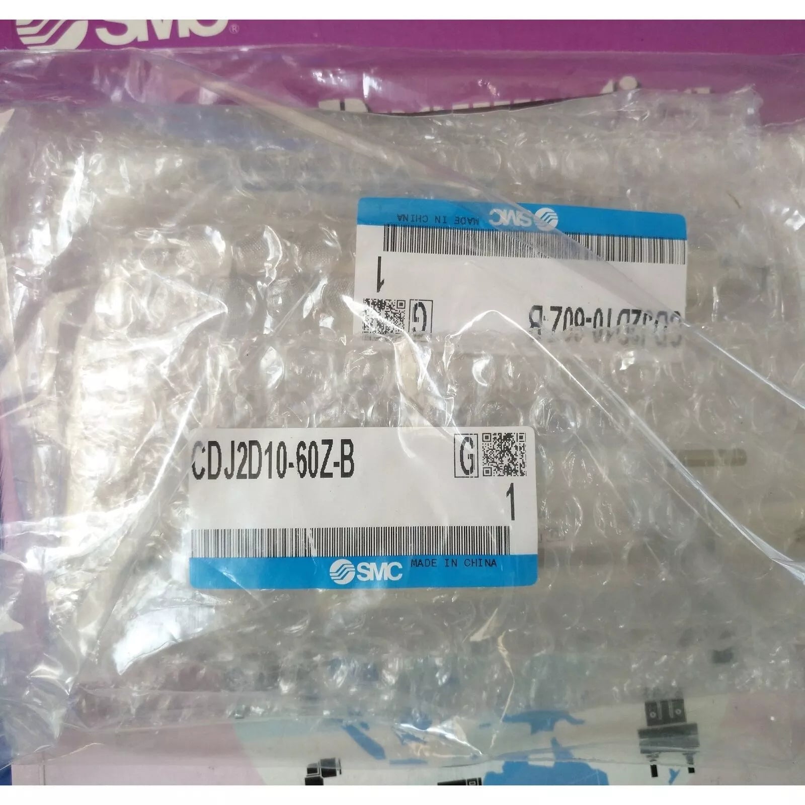 SMC CDJ2D10-60Z-B Cylinder - New In Box