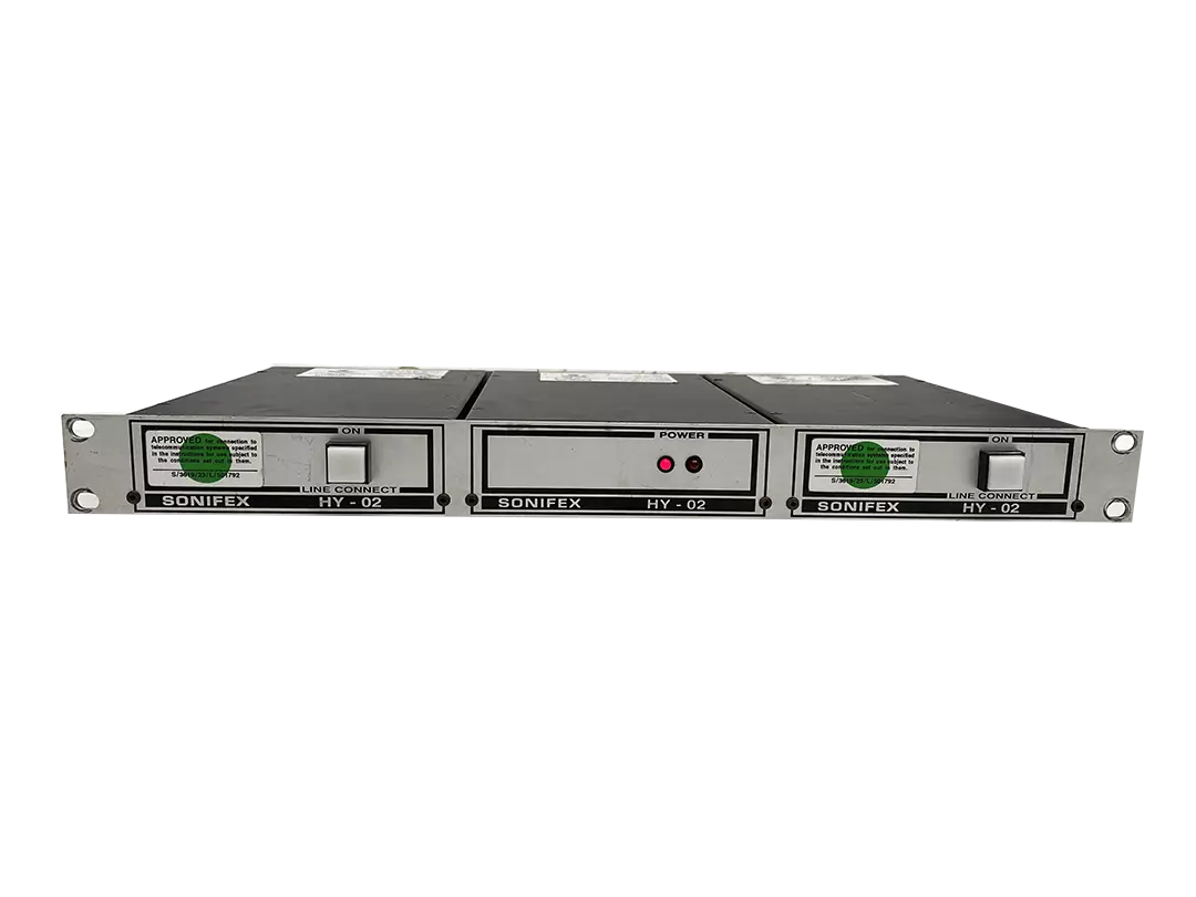 Sonifex HY-02T Twin Automatic Talk Back Unit Rack Mounted with PSU