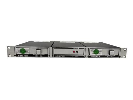 Sonifex HY-02T Twin Automatic Talk Back Unit Rack Mounted with PSU