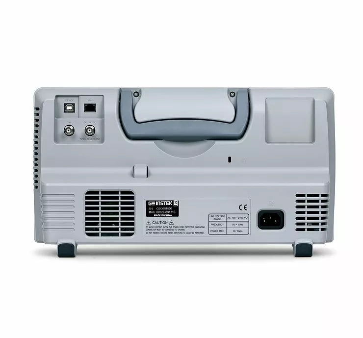 GW Instek GDS-2102E Digital Storage Oscilloscope 100MHz 2 Channel 1GS/s DSO VPO - XG eqpt
