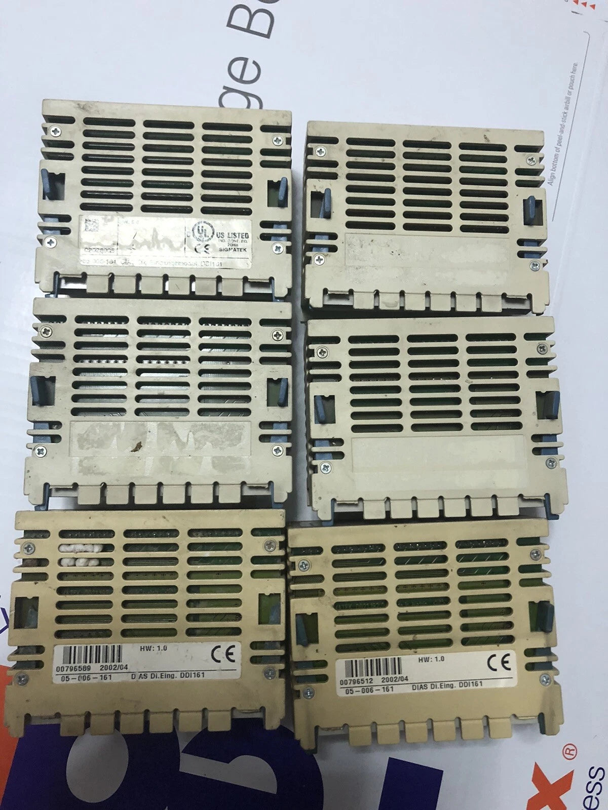 SIGMATEK DIAS DDI161 module DIAS DDI 161