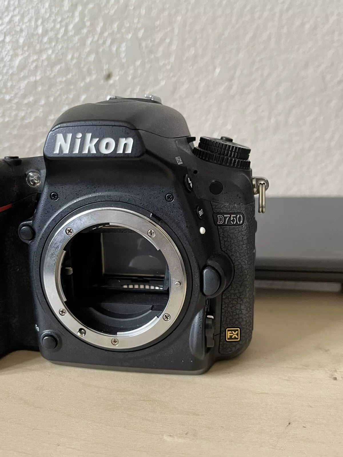 Nikon D750 24.3 MP Full Frame Digital SLR Camera - Black (Body Only)