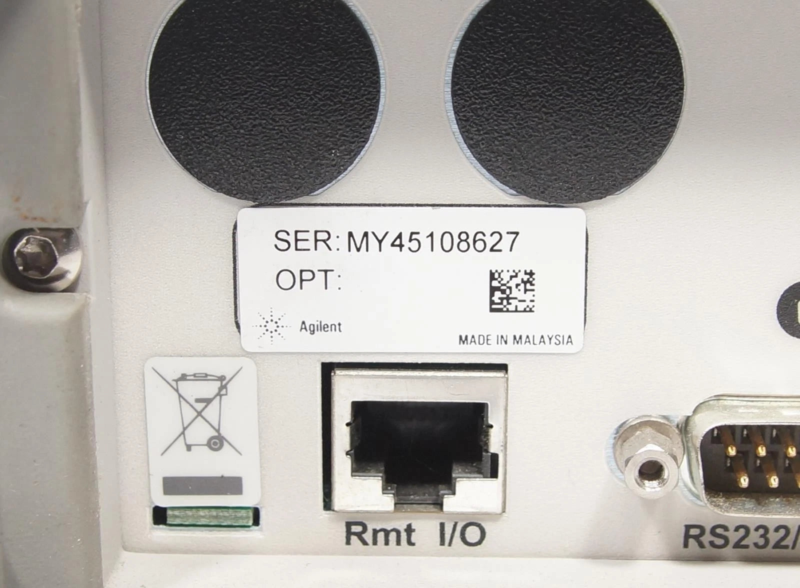 Agilent Keysight E4418B EPM Series Single Channel Power Meter