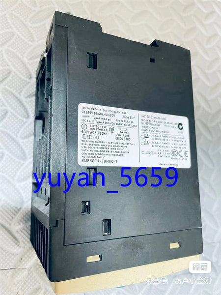 Siemens 3UF5011-3BN00-1 Used Electronic Component