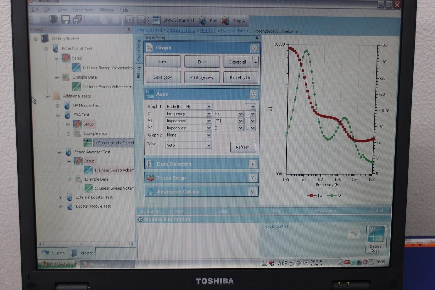 Solartron M-CHAS8 Modular electrochemical measurement system Chassis