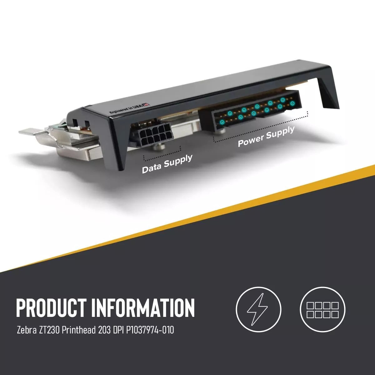 Compatible Zebra ZT230 Printhead P1037974-010 203 DPI