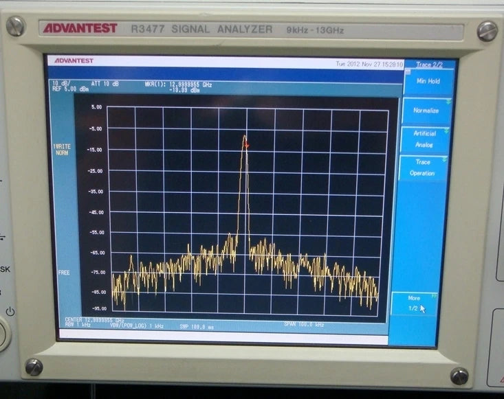 ADVANTEST R3477 /23,50 9KHz-13.5GHz Signal Analyzer