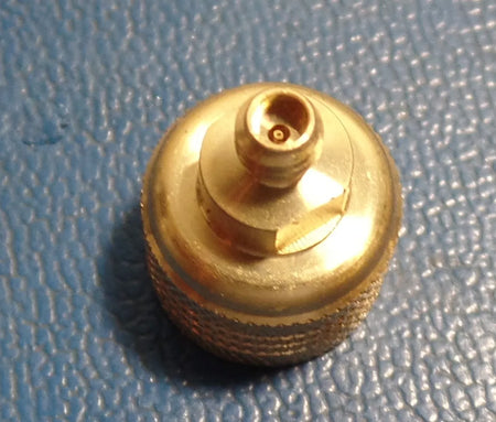Agilent/HP/Keysight 85059-60010 Open Female 110 GHz 1.0 mm Connector for 85059A