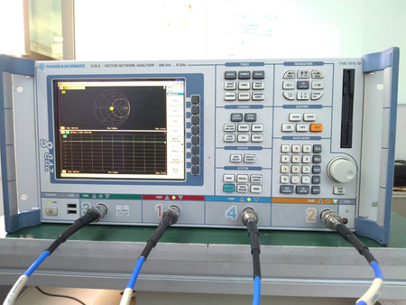 Rohde & Schwarz ZVB8 Vector Network Analyzer 300kHz- 8GHz , 4 ports _ 0385 - XG eqpt