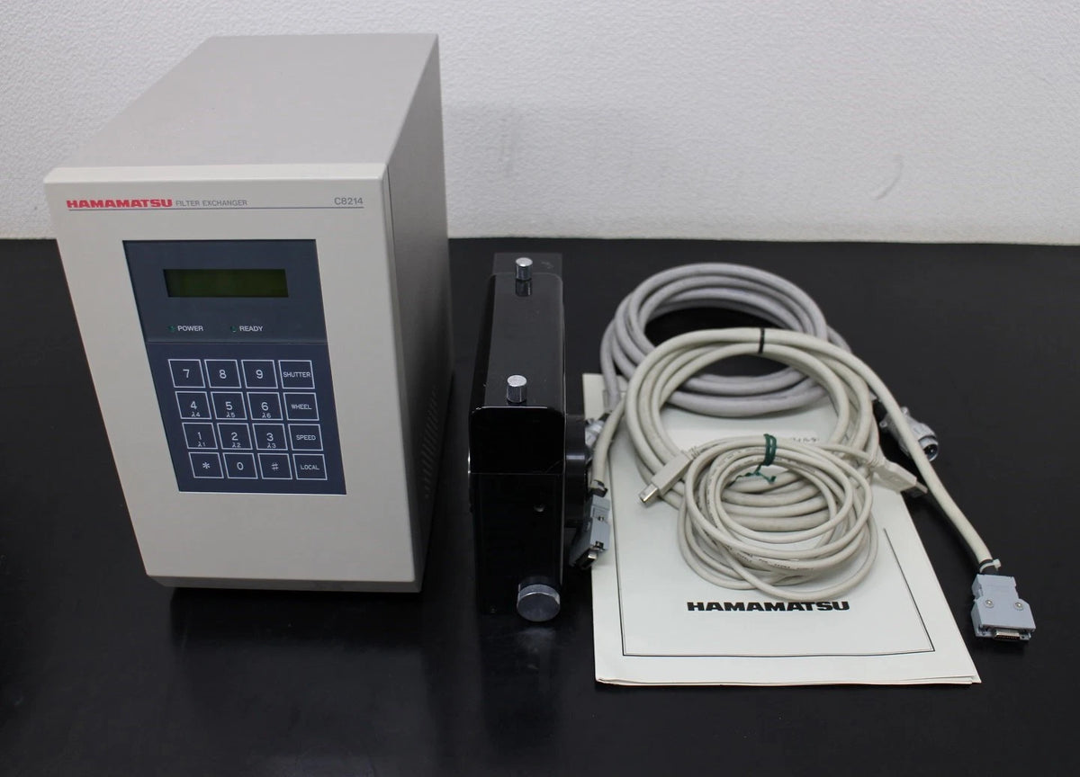 HAMAMATSU C8214 Filter Exchanger