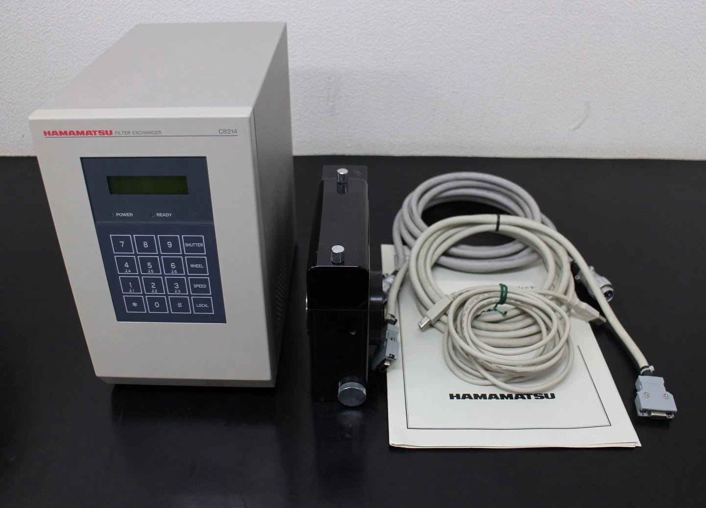 HAMAMATSU C8214 Filter Exchanger