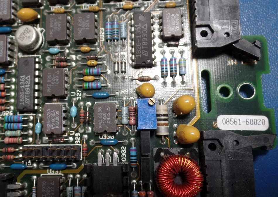 HP Agilent Keysight 08561-60020 A14 Frequency Control Assembly for 8561A