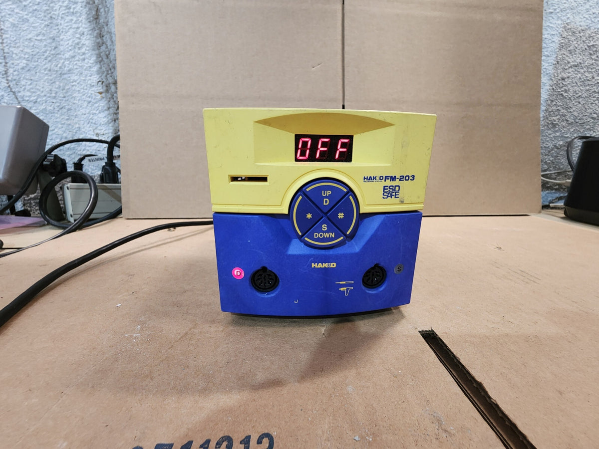 HAKKO FM-203 Soldering Station Head Unit