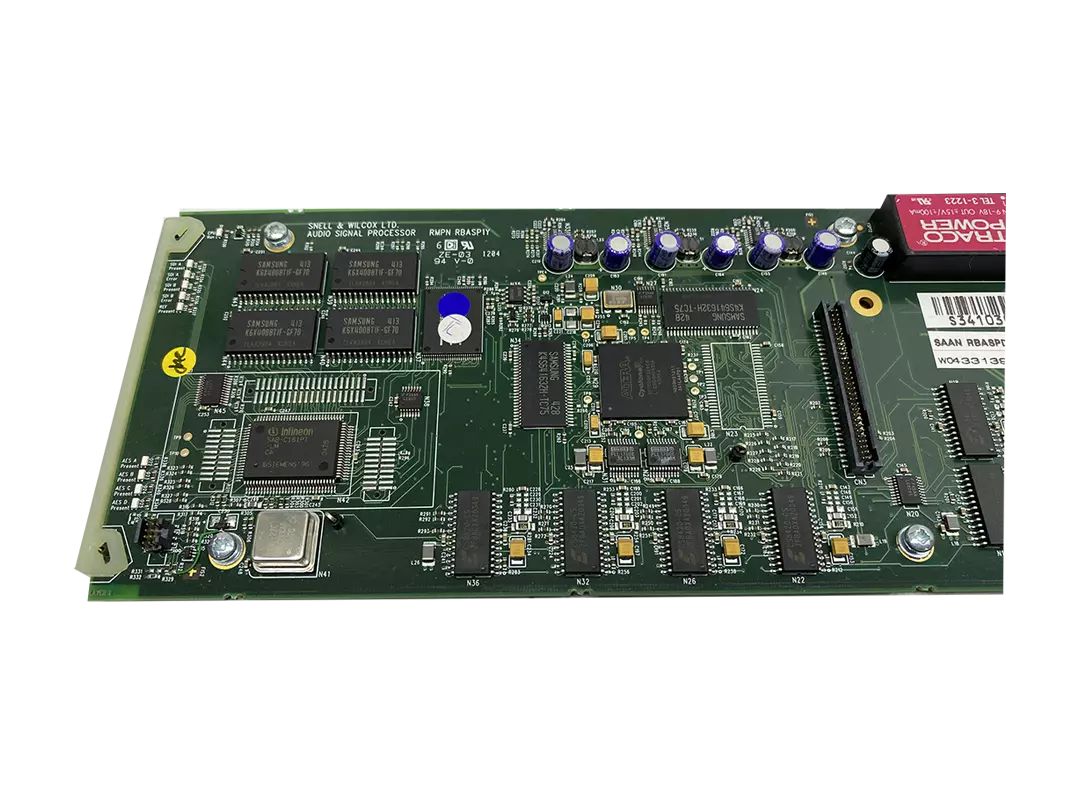 4 Channel Analog and Audio Data Extractor - IQBADX
