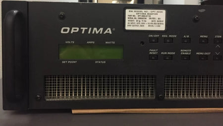 ENI OPT-400A MKS Optima Master DC Plasma Generator