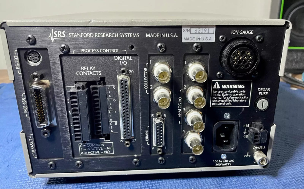 SRS Stanford Research Systems IGC100 Ion Gauge Controller