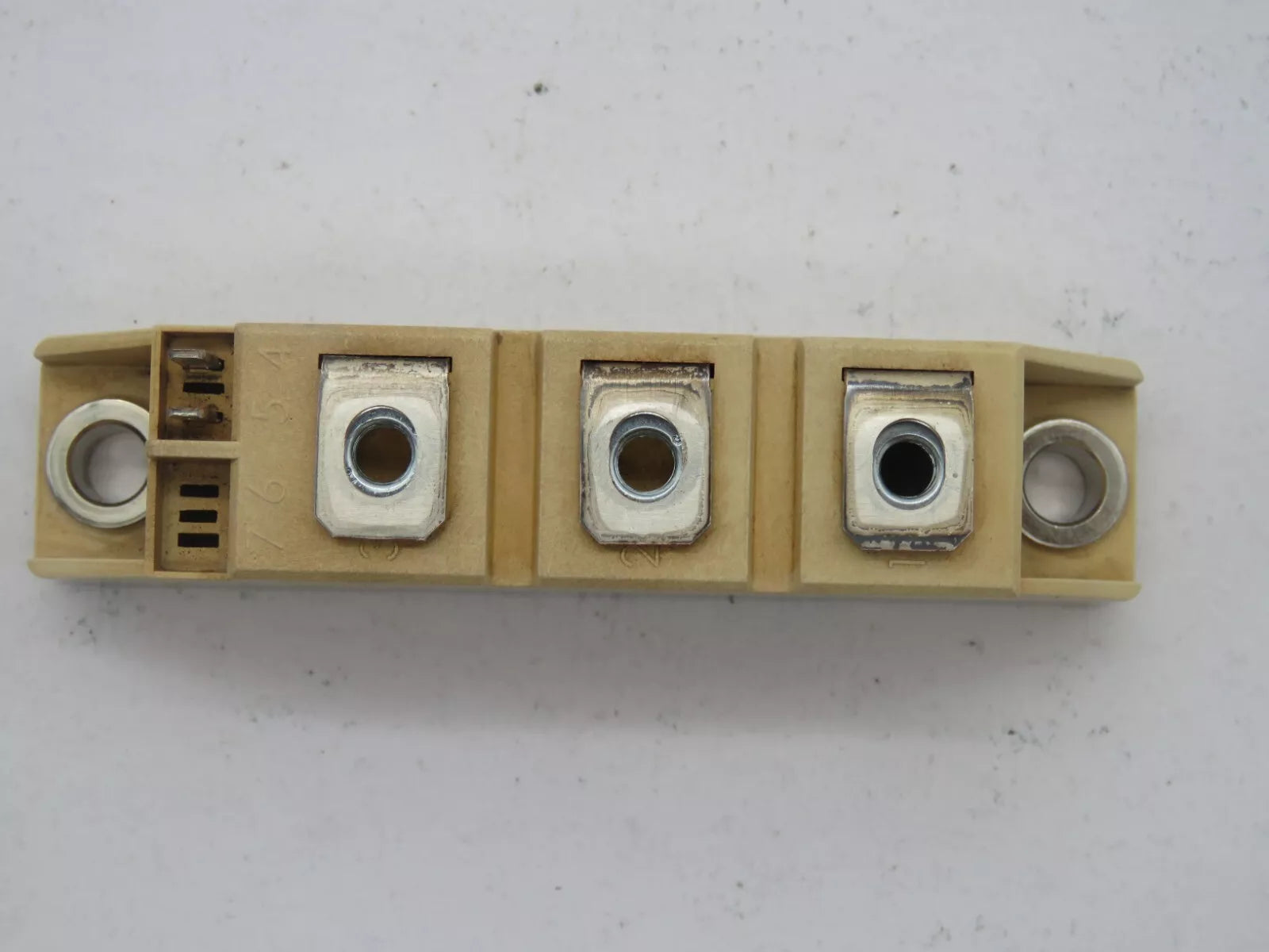 Set of 3 Semikron SKKH106/16E Thyristor Module 106A 1.6KV A 47