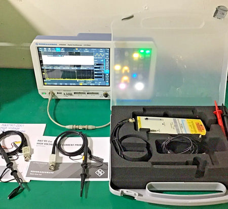 Rohde & Schwarz RTB2004 Digital Oscilloscope 300Mhz / 2.5Ghz 4Ch. HV Probe