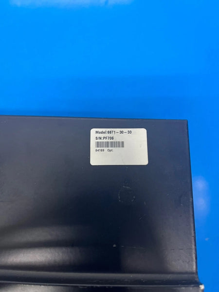 Aeroflex/Weinschel 6871-30-33 High Power Fixed Coaxial Attenuator (PF708)