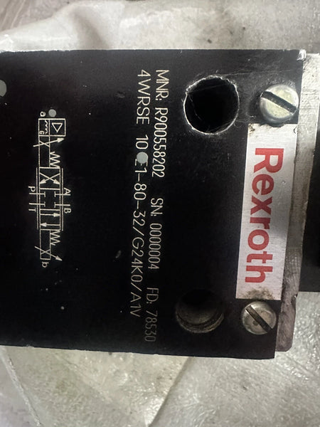 REXROTH R900558202 4WRSE 10 E1-80-32/G24K0/A1V BEKUM