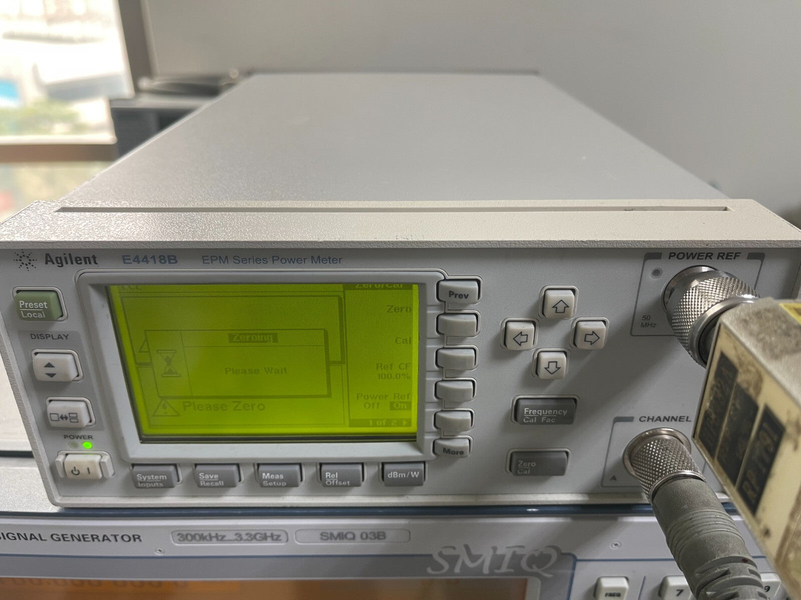 Agilent E4418B EPM Series Single-Channel Power Meter _ MY45104110 - XG eqpt