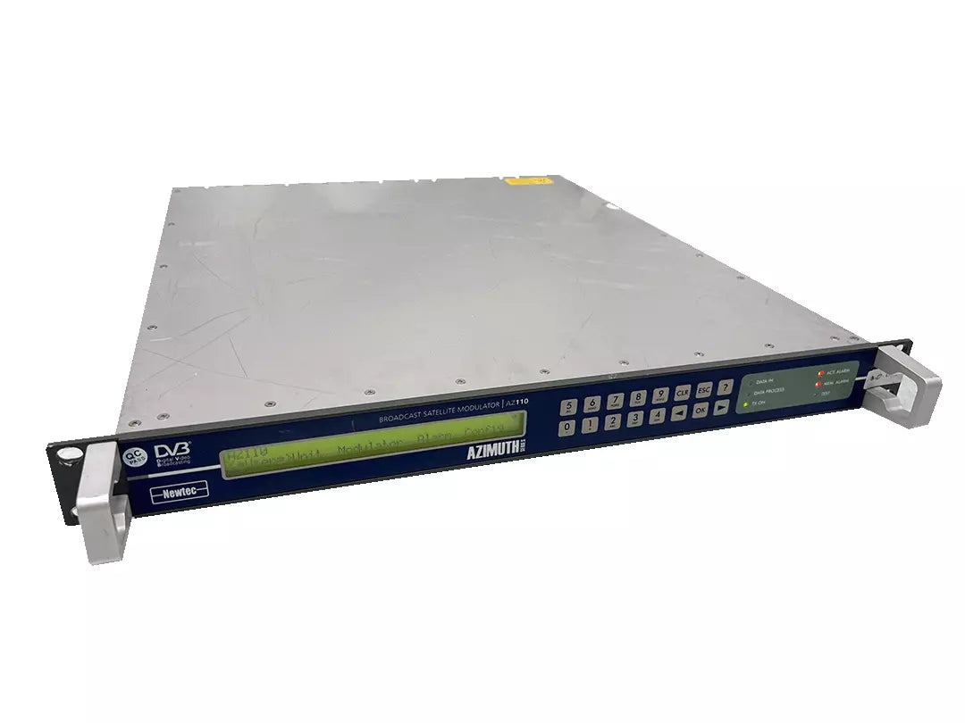 NEWTEC AZ110 DVB-S2 IF Out Broadcast Satellite Modulator
