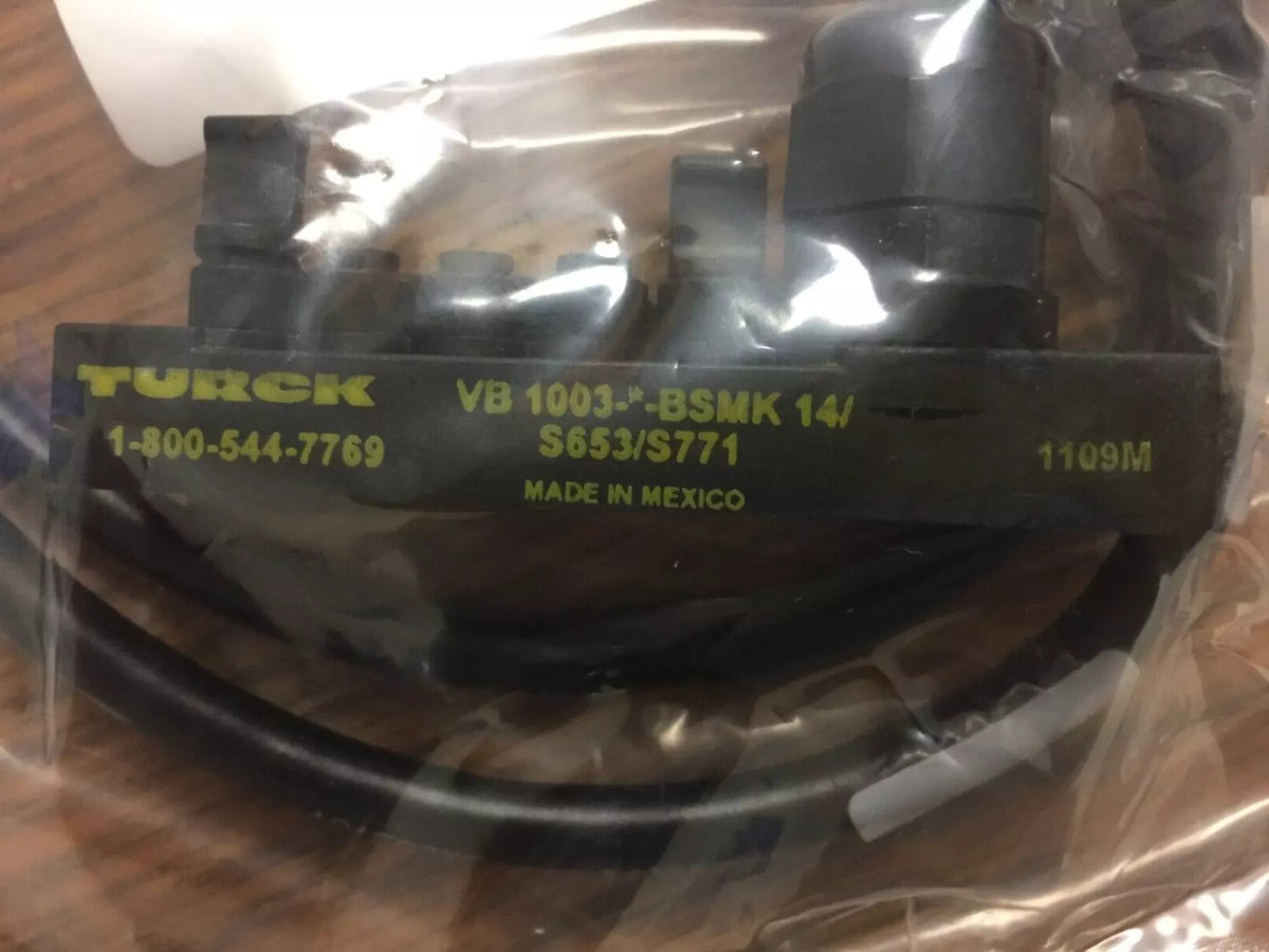Turck VB 1003-0.6-BSMK 14/S653/S771 Picofast Multibox Sensor Juncti