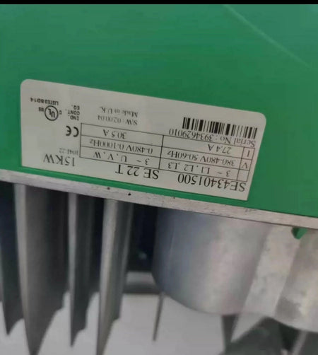 Control Techniques SE43401500: High Performance Servo Drive