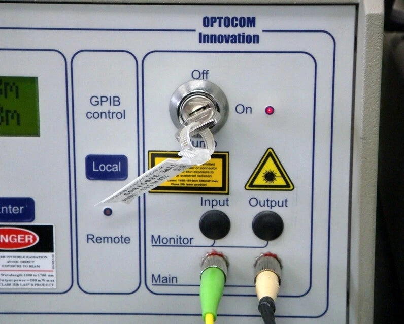 KEOPSYS KPS-BT-C-23-PB-FA【Junk】 23dBm Optical Fiber Amplifier