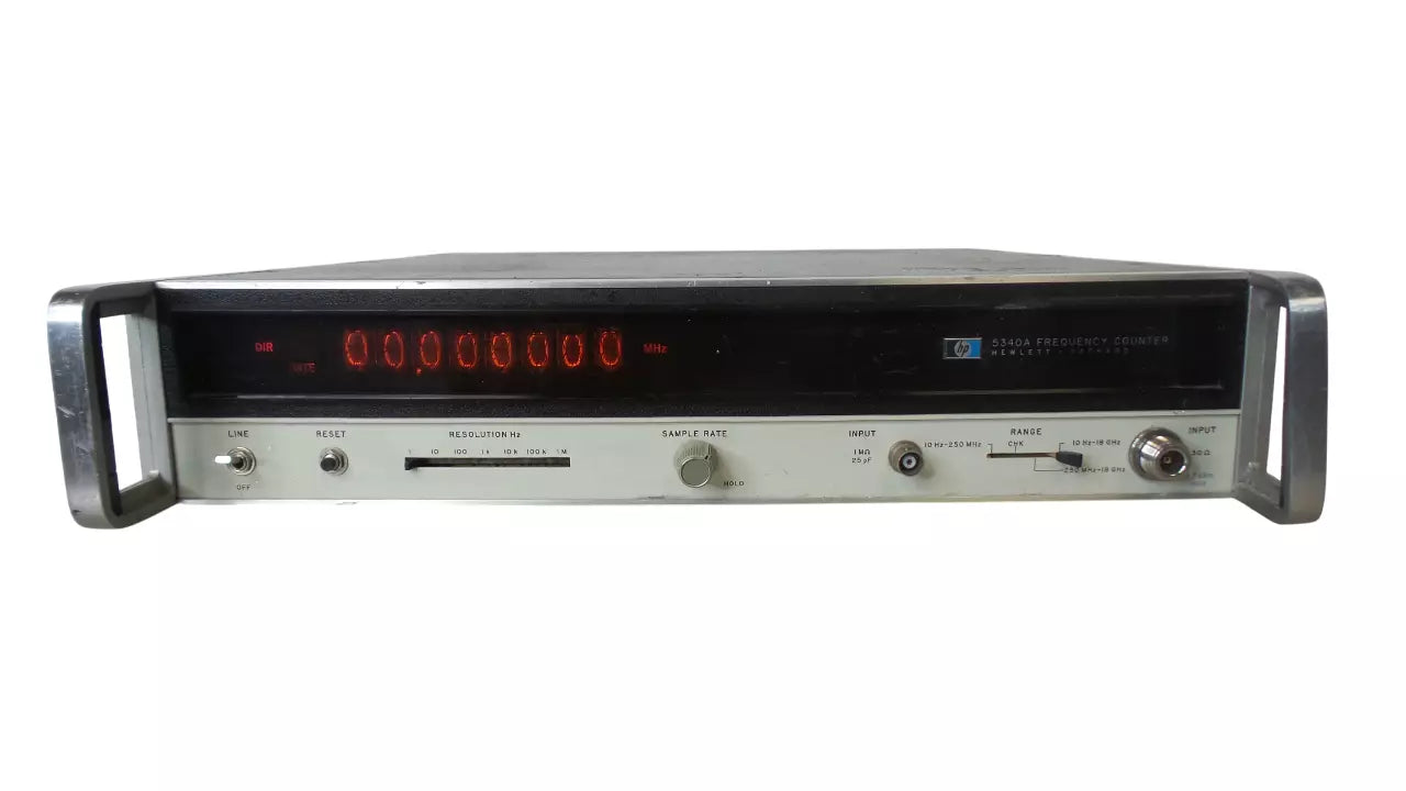 HP 5340A Frequency Counter - High-Quality Measurement Tool