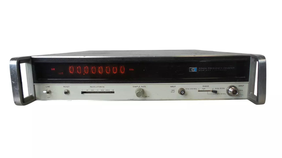 HP 5340A Frequency Counter - High-Quality Measurement Tool