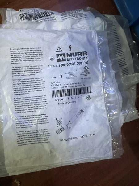 MURR/7000-08631-0000000 Industrial Connector Kit