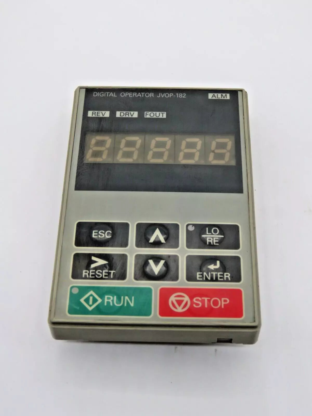 Yaskawa JVOP-182 LED Digital Operator Keypad Remote F2-04339 -USED