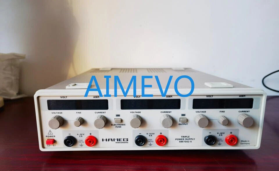 Hameg Instruments HM7042-5 Triple Power Supply