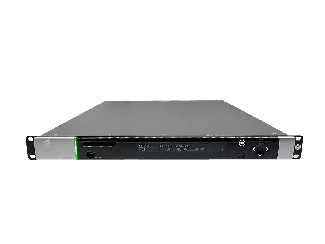 Ericsson RX8200 Advanced Modular Receiver HD/SD Full License