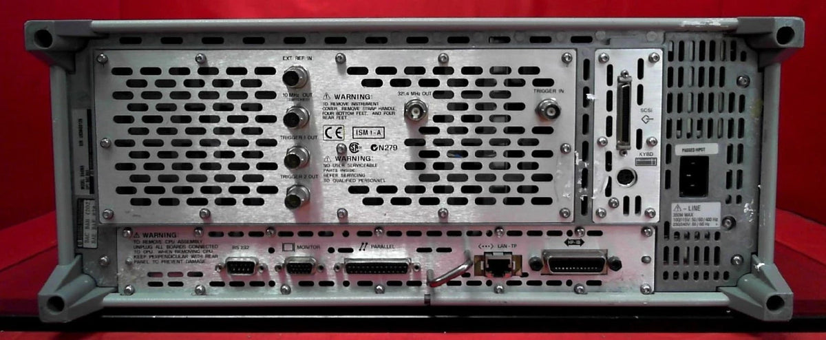 Agilent/Keysight E4406A US38450126 VSA Transmitter Tester