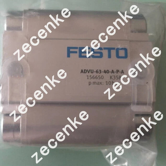 FESTO ADVU-63-40-A-P-A 156650 Cylinder New ADVU6340APA