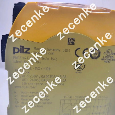 Pilz PNOZs4 Safety Relay 751104 24VDC PN0Zs4