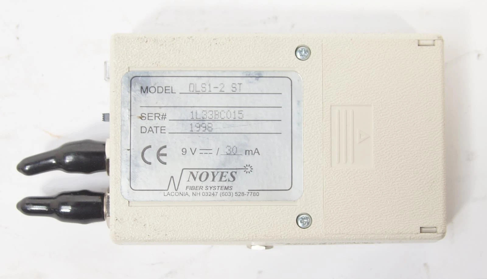 AFL Noyes OLS 1 Optical Light Source OLS1-2 ST