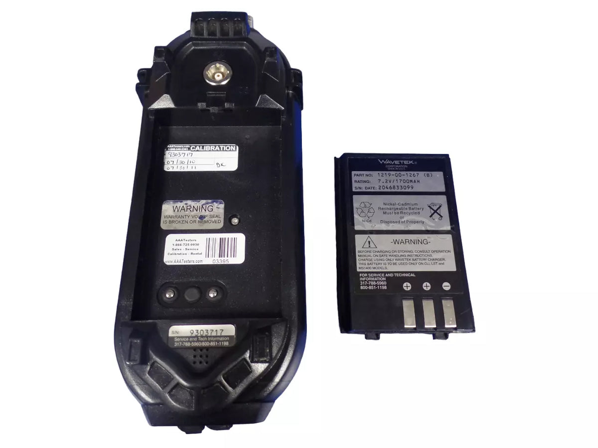 WaveTek CLI-1750 Cable Tester for Efficient Network Testing