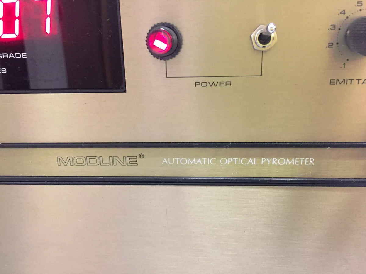 Ircon Modline 2-13C20-4-1-0-32-0-000, 2000 Series Automatic Optical Pyrometer