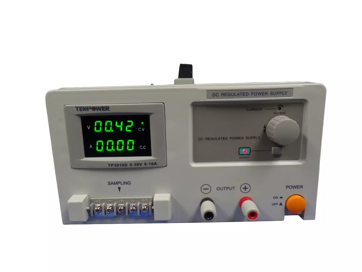 Tekpower TP3010D-REGULATED Power Supply with Adjustable Voltage and Current