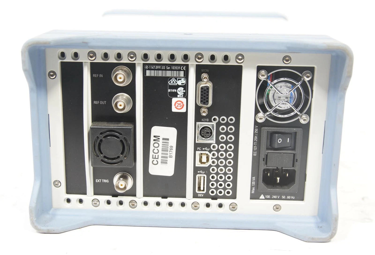 Rohde & Schwarz FS300 9kHz - 3GHz Spectrum Analyzer