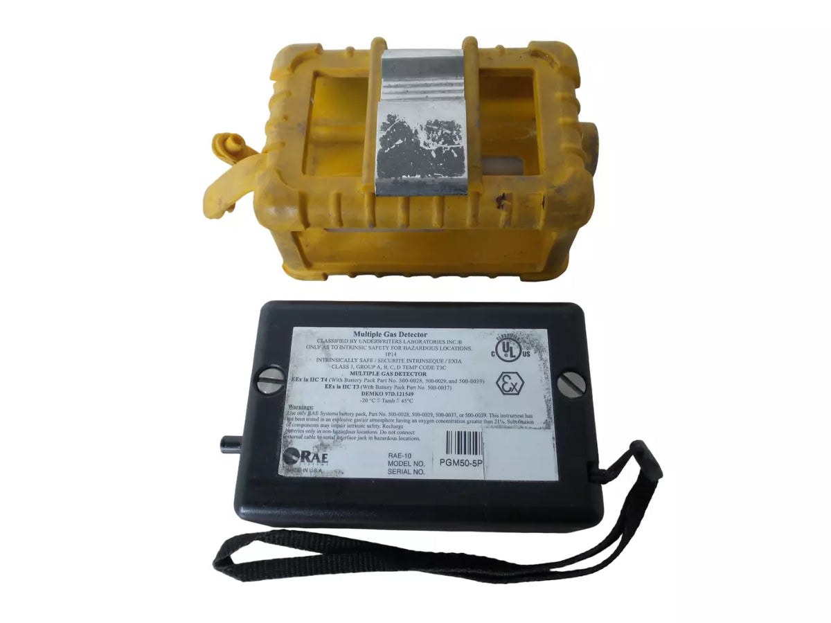 RAE Systems Multirae Plus PGM50-5P Portable Gas Monitor