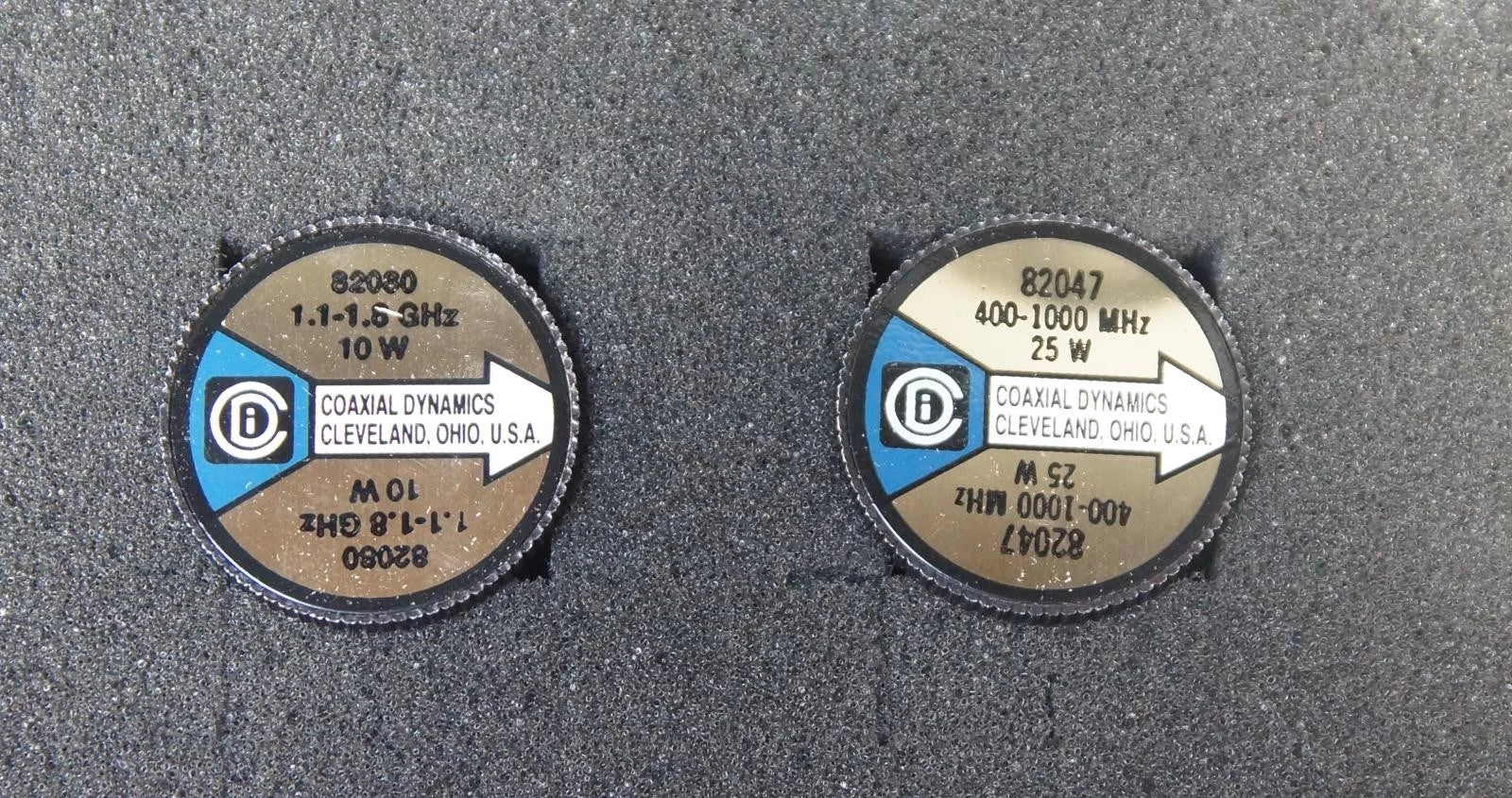 Bird Electronic Corporation 4410A Wattmeter Kit / Radio Test Set w Elements